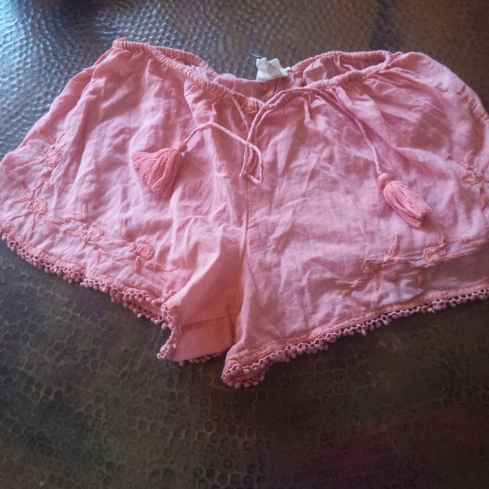 Anthropologie sleep shorts